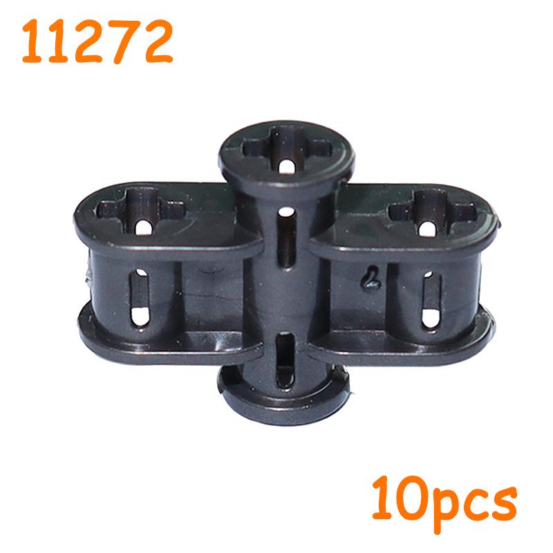 Technical Part MOC Driving Ring Axle Pin Bushing Shaft Bolt Hole Connector Angled Peg Cross Building Blocks Bricks Gift for Kids