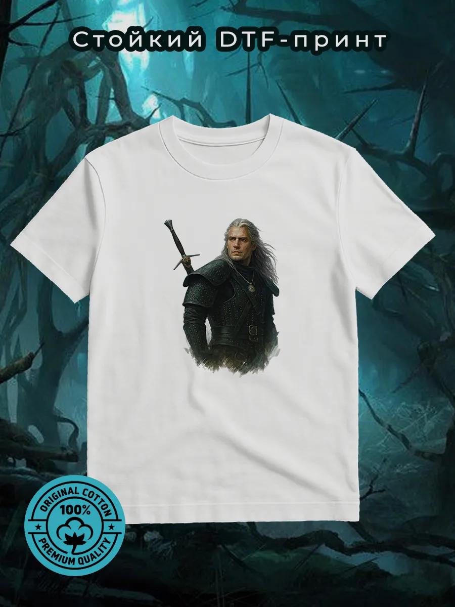 The Witcher print T-shirt XL
