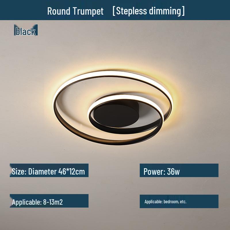 Nordic Postmodern LED Ceiling Light - Minimalist, Creative Design for Living Room or Bedroom