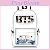 Kpop Bangtan Boys Bts 3D Print Rugzak Schoudertas Reis School Unisex Tas