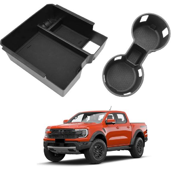 2025 Bronco Sport Dash Console Organizer - Behind Screen Organizer for 2025 Ford Bronco Sport Accessories Dashboard Storage Behind Screen Center