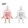 Dripping Wax Candle Decoration 3D Printing Ornament, Liquid Texture Sculpture with Melting Night Light Movable Joints, Adjustable Sitting Posture