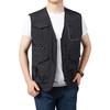 Vest Men's Outdoor Leisure Young and Middle Aged Photography Fishing Canshouldered Vest Jacket Sports Coat Men