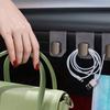 Rutschfester Auto-Organizer-Haken Rutschfestes Handschuhfach-Montagesystem Hält Handtaschen Einkaufstaschen Reisen Sicher