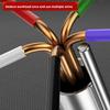 3Pcs Automatic Quickly Wire Twister Hexagonal Handle Wire Twisting Tool  Building and Equipment