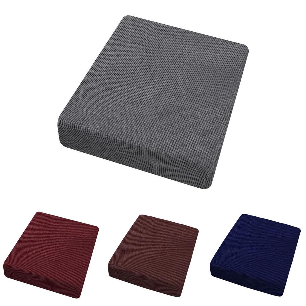 Elastic Polyester Spandex Sofa Loveseat Slipcover Cushion Cover Water-repellent