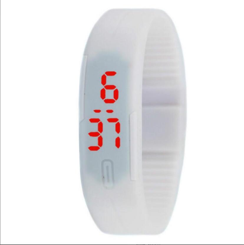 Waterproof Wrist WatchSports Casual Silicone Digital LED Bracelet Lovers Watch Reloj De Pulsera