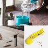 2-in-1 600ml Portable Water Bottle Detachable Large-capacity 7 Day Pill Box Case Weekly Pill