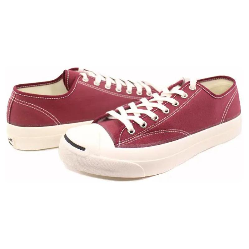 Converse Addict Comfortable Daily Low-top Canvas Shoes Unisex Red and White