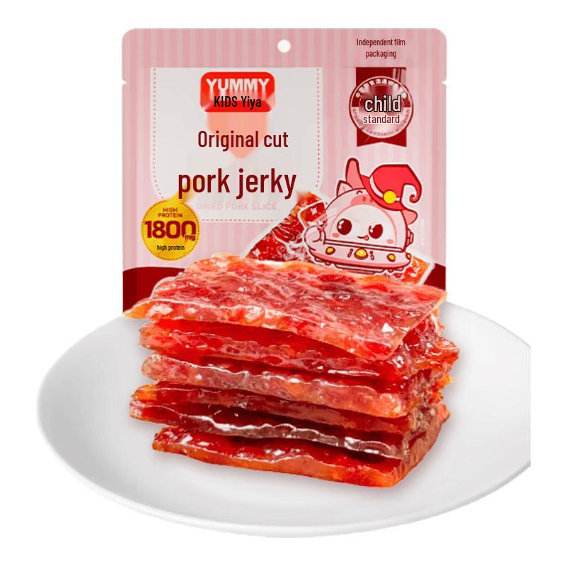 Yiya Kids Savory Meat Snacks