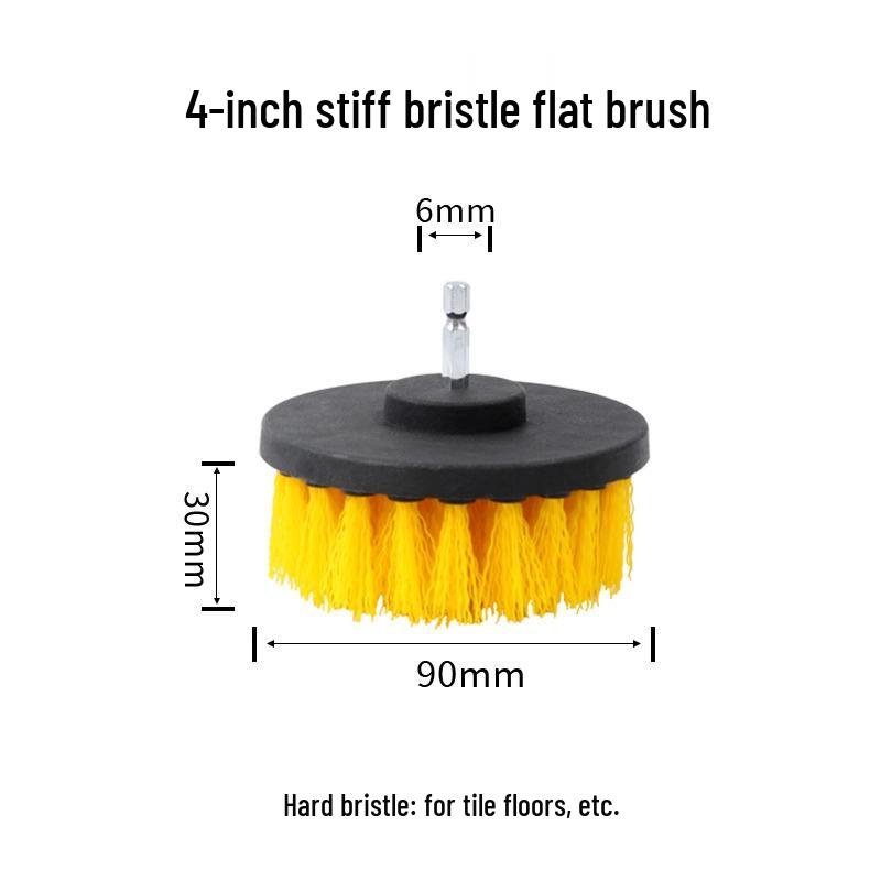 Multifunctional Electric Cleaning Drill Brush for Kitchen, Bathroom, Tile, and Floor
