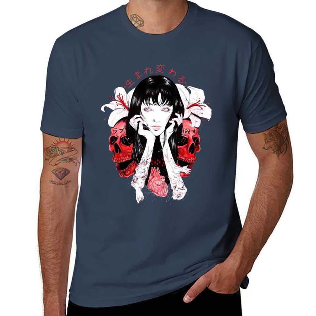 Tomie Tshirt Antiperspiration Workout Top Tshirt