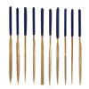 10pcs Titanium Alloy Coated Grinding Diamond Needle Files Set Repair Tools