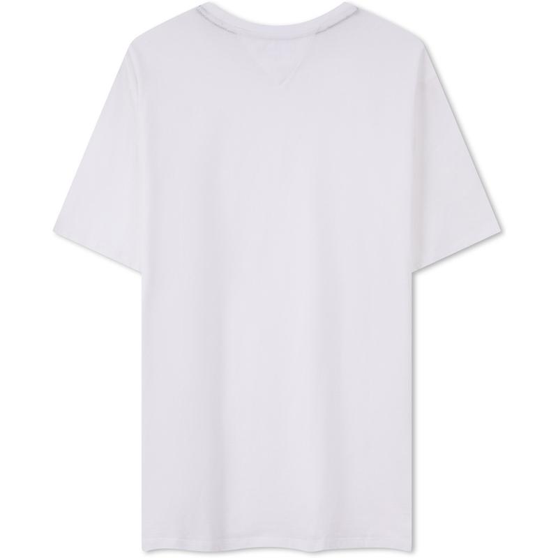 Tommy Hilfiger T-Shirts Men's Crew Neck Moderate 7849808100