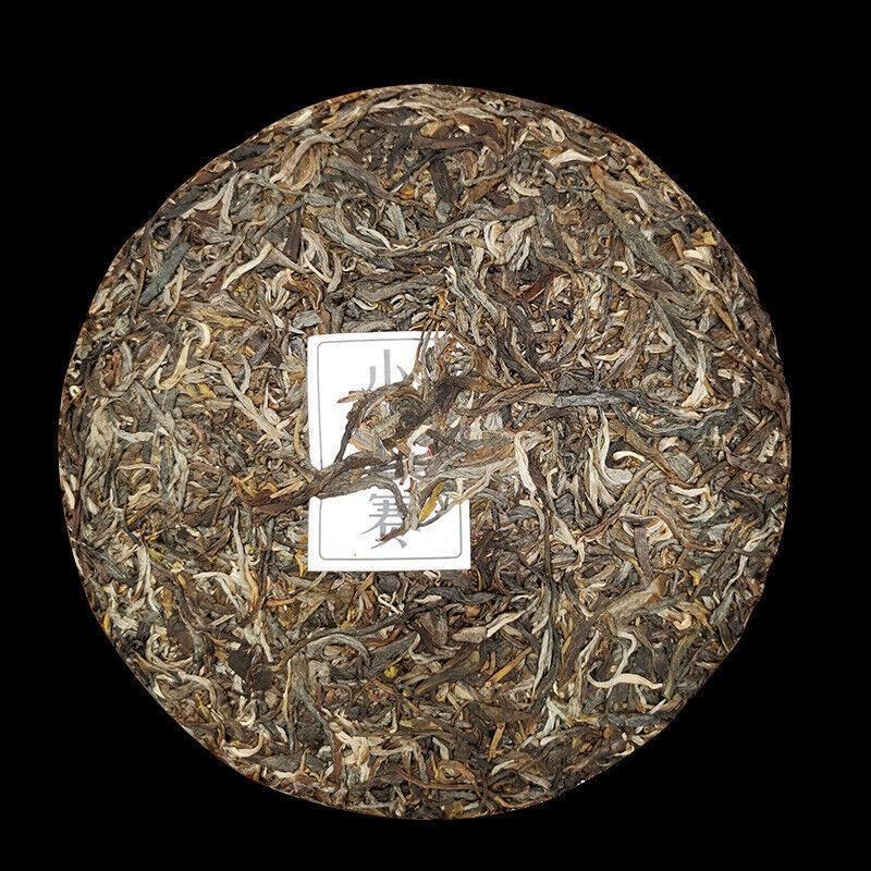 357g Yunnan Pu'er Raw Tea Lincang Herbata wiosenna Xiaohuosai Pu'er Tea Pu'er Tea Cake