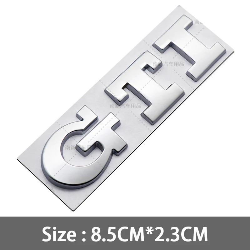 

3D Metal GTI Grill Emblem Badge Rear Trunk Decal Car Sticker for Volkswagen VW Golf 5 6 7 8 MK2 MK3 MK4 MK5 MK6 MK7 Accessories