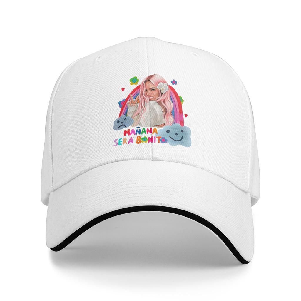 Custom Fashion Unisex Karol G Unisexana Sera Bonito Baseball Cap Adult Adjustable Dad Hat Unisex WoUnisex Sun Protection Snapback Hats