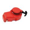 New 1x Red Metal Pull Starter 47cc 49cc For 2 Stroke Engine ATV Motorcycle Scooter