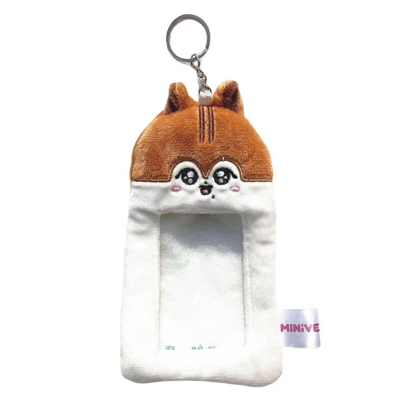 Ive Minive Pop-up Store Pluszowy Uchwyt na Karty Etui Ochronne