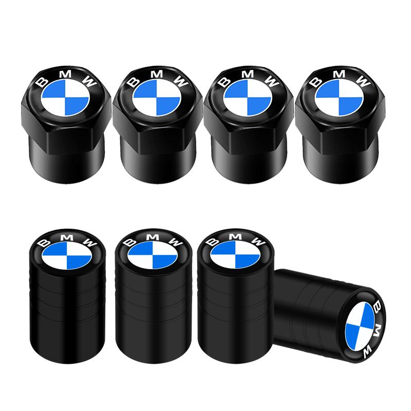 For BMW M X1 X3 Q8868 4pcs Car Wheel Tire Valves Tyre Air Caps Case For BMW M Power Performance F10 F31 E36 E39 E87 E90 X5 Car Interior Stickers
