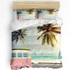 Beach Sand Waves Starfish Shell Conch Bedding Set 3pcs Duvet Cover Pillowcase Kids Adult Quilt Cover Double Bed Set Home Textile