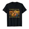 È Iniziato Con Un Bacio Come È Finita Così Maglietta Gesù Per Uomo Donna 100% Cotone T-shirt Manica Corta 04031