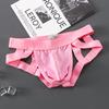 Pánské bavlněné slipy spodní prádlo sexy Jockstraps Thong