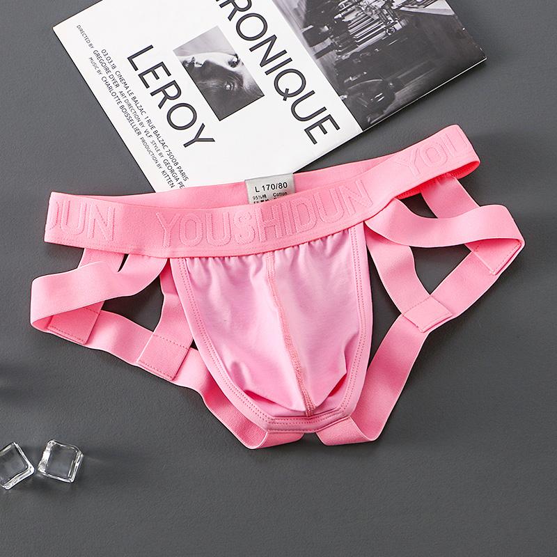 Erkek Pamuk külot iç çamaşırı seksi Jockstraps Tanga