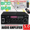 12/220V Amplificador HIFI 2 CH Audio Power Verstärker Heimkino Verstärker Audio Unterstützung FM USB SD/fernbedienung