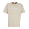 Urban Classics Mens Cursive Logo Heavyweight Oversized T-Shirt