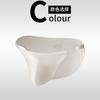 Luxury Smooth Briefs Men Low Rise Underwear Transparent Bikini Trunks Seamless Panties Man Ultra Thin Knickers Sheer Underpants
