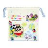 Tees Factory Crayon Shin-chan Plastic Cup & Drawstring Bag Set, Colorful Comic, KS-5526532KC