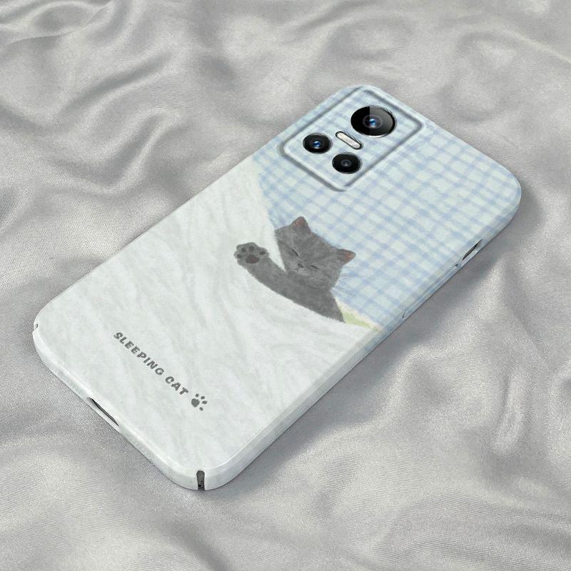 

Realme GTNeo3 Mobile Phone Case, New Film All-inclusive Anti-drop Hard Case Protective Case, Advanced Sense True Self GTNeo3