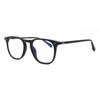 DIFF Maxwell Black+clear Lens Unisex Eyeglasses