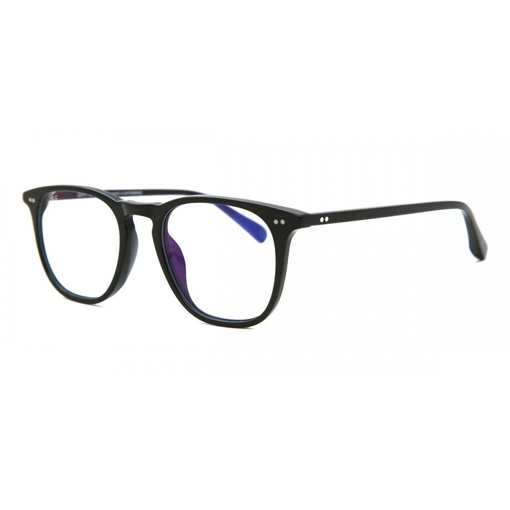 Diff Maxwell Black+clear Lens Unisex Eyeglasses