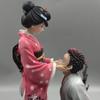 Anime Demon Slayer Akaza Koyuki Action Figures Pvc Statue Desktop Ornamen Collection Statue Model Decoration Room Desk Toys Gift
