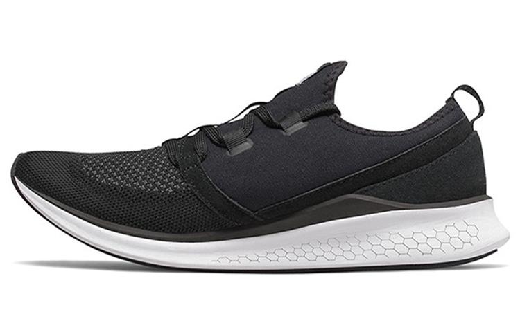 

New Balance Fresh Foam Lazr Sneakers Black/White Women s WLAZRCB 36