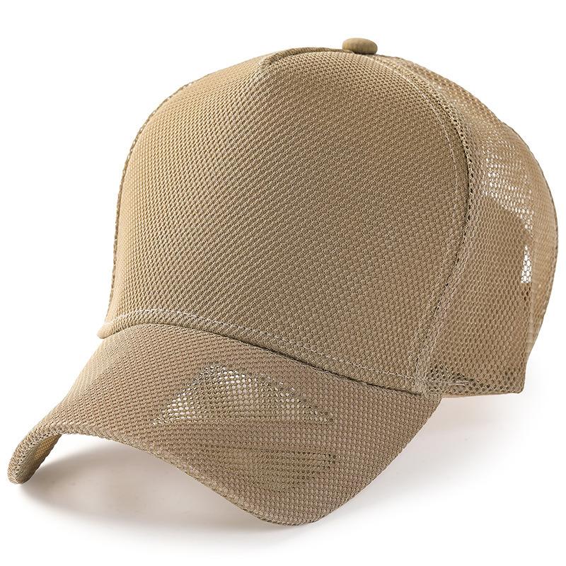 Papa Sommer Outdoor Mesh Sonnenkappe Herren Lässige Sportmütze Herren Große Größe Baseballkappen 55-59cm 60-65cm