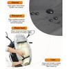 Motorcycle Seat Cover Sun Protection Heat Insulation Electric Car Seat Cover Rainproof Cloth