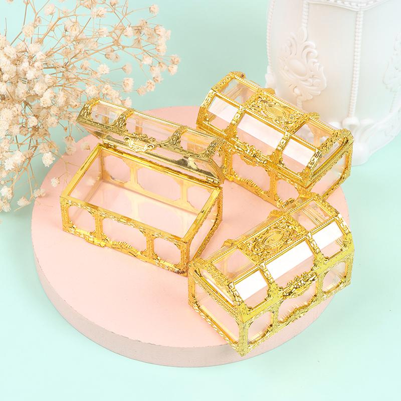 1:12 Dukkehus Miniatyr Oppbevaringsboks Skattekiste Simuleringsmøbelmodell