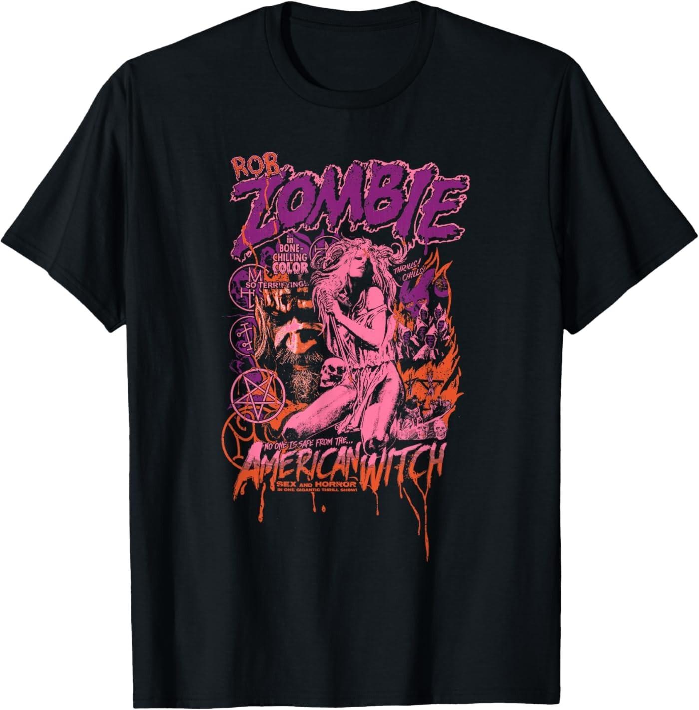 Rob Zombie American Witch Pastel T-Shirt S