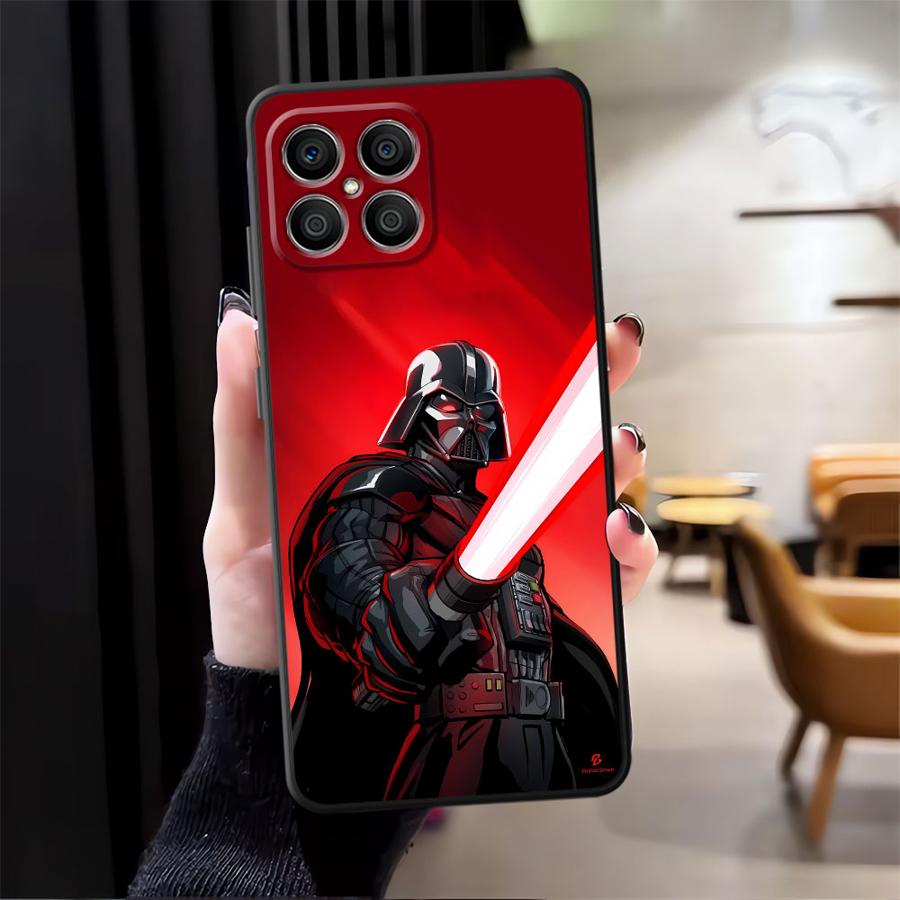 

Чехол для телефона Funda для Honor 90 70 X7 X9a X5b Magic5Lite 200 400 Lite X6 X8 8X Горячие Войны Фильм S-Звезда HONOR 400 Lite