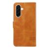 For Samsung Galaxy A37 5G Wallet Case T-Shape Lines Leather Phone Cover Stand