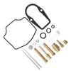 Motorcycle Carburetor Rebuild Kit Carb Overhaul Replacement for Yamaha XT 600E XT 600K 3TB