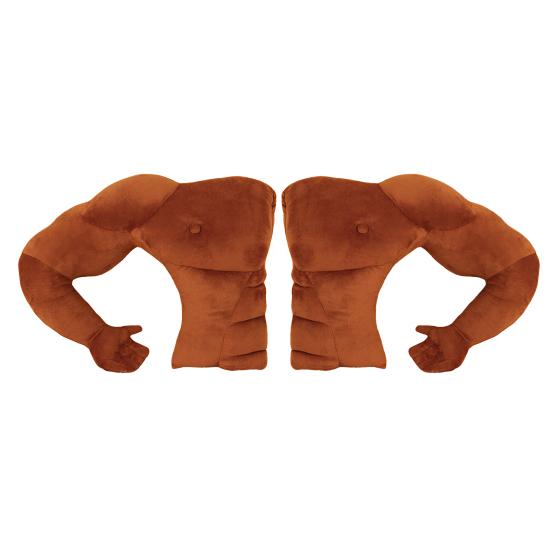 Boyfriend Arm Pillow Funny Supportive Partner Pillow Hunky Husband Cuddle Companion Body Shaped Pillow