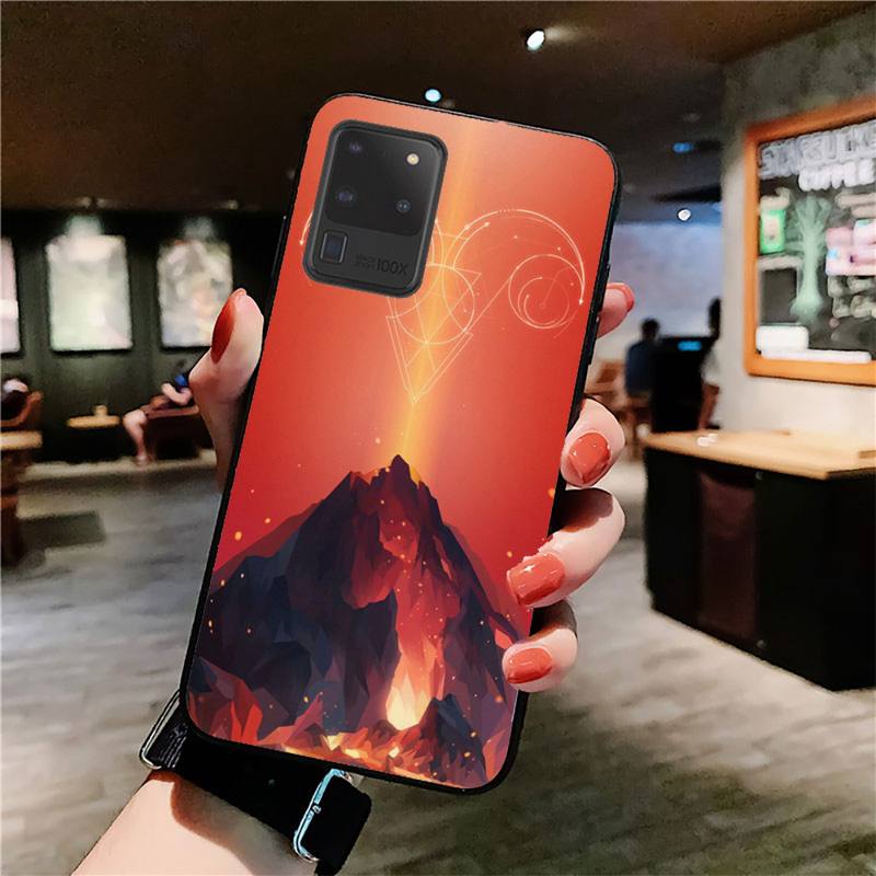 Constellation Aries Phone Case for Samsung S20 Lite S21 S10 S9 Plus for Redmi Note8 9pro for Huawei Y6 Cover