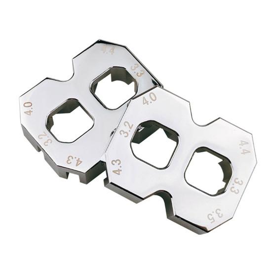 Bike Spoke Wrench Heavy Duty Figure 8 Cycling Road Mountain Bicycle Rim Adjustment Spoke Spanner Repair Maintenance Tool Bike Accessories
