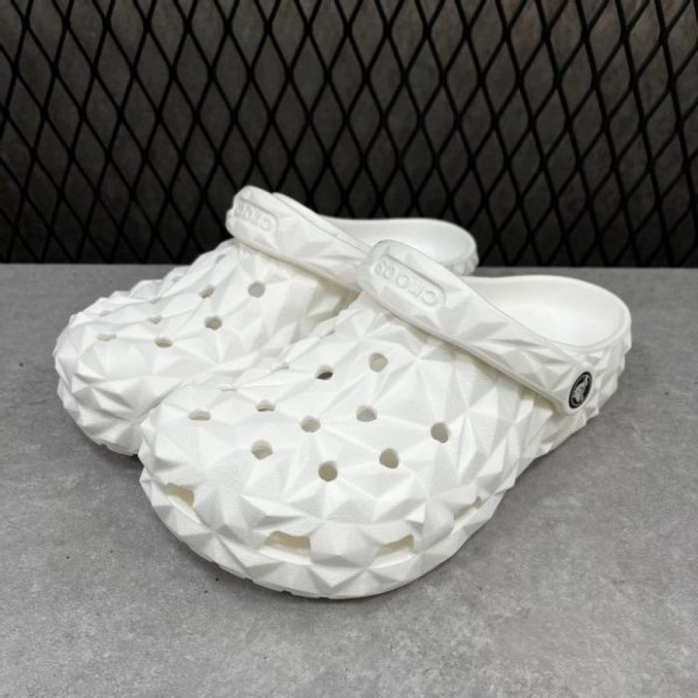 

Crocs Hc02 Geometric Clog Geometric Clog 209563 100 White (100) /230