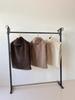 Autumn/Winter Mink Fur High Collar Sleeveless Vest Shawl 