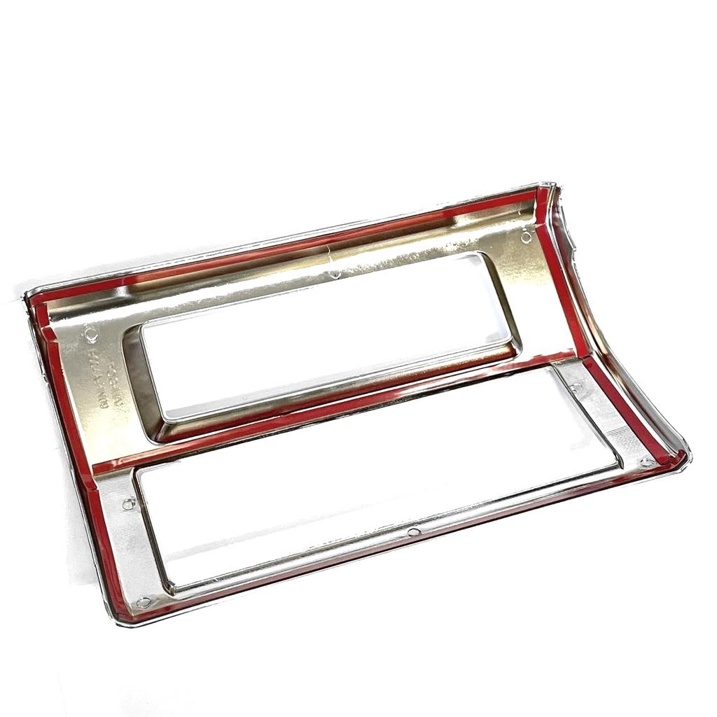 CGP Center Cluster Panel and Door Bezel Plated Set for Early Model Hijet Sambar and Pixis Truck 3-Piece (S500P/S510P) Truck, Jumbo, Truck,
